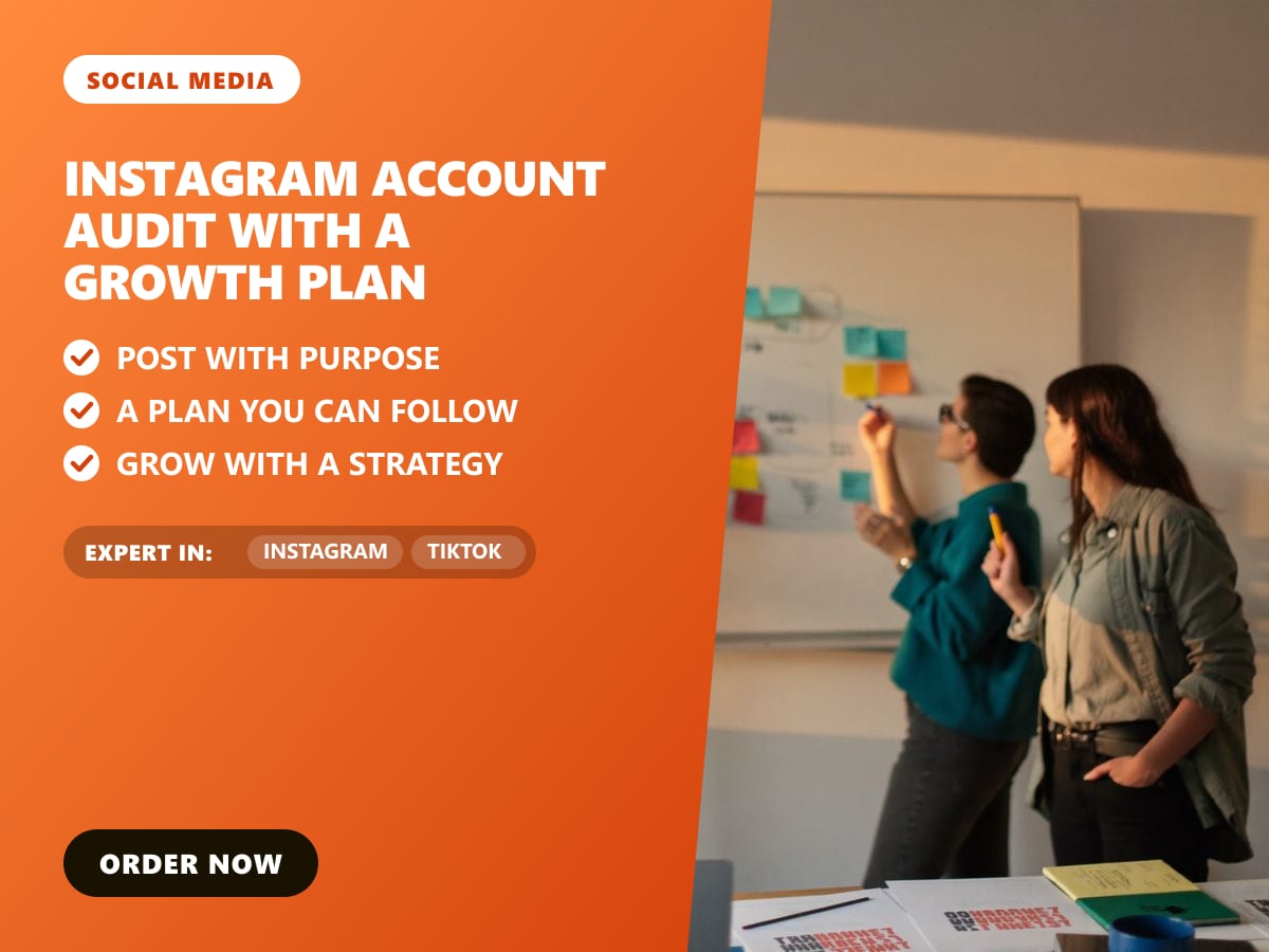 Instagram account audit with a growth plan — image 1