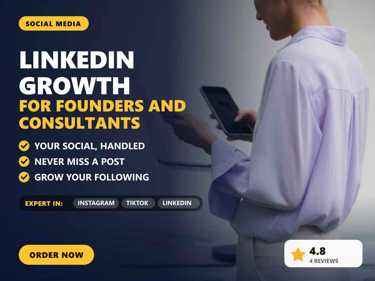 LinkedIn growth for founders and consultants — image 1