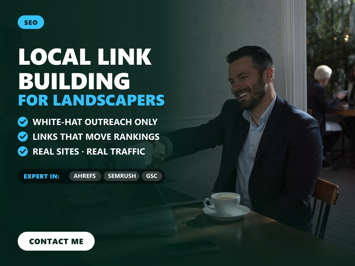 Local link building for landscapers — image 1
