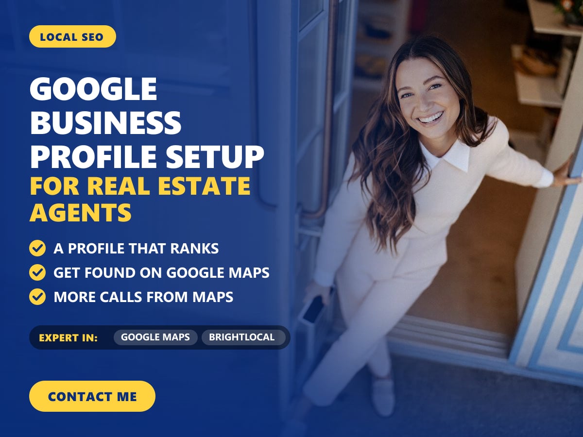 Google Business Profile setup for real estate agents — image 1