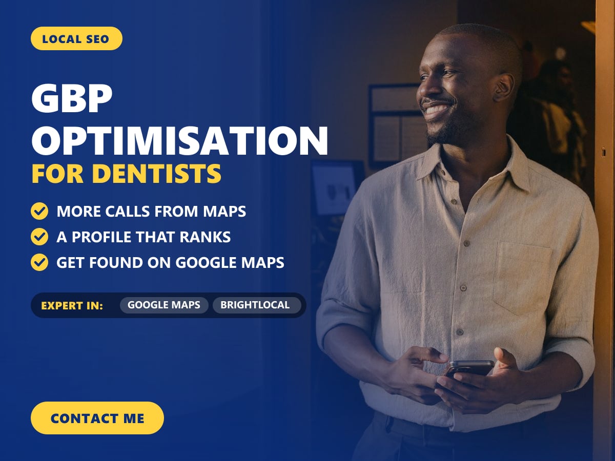 GBP optimisation for dentists — image 1