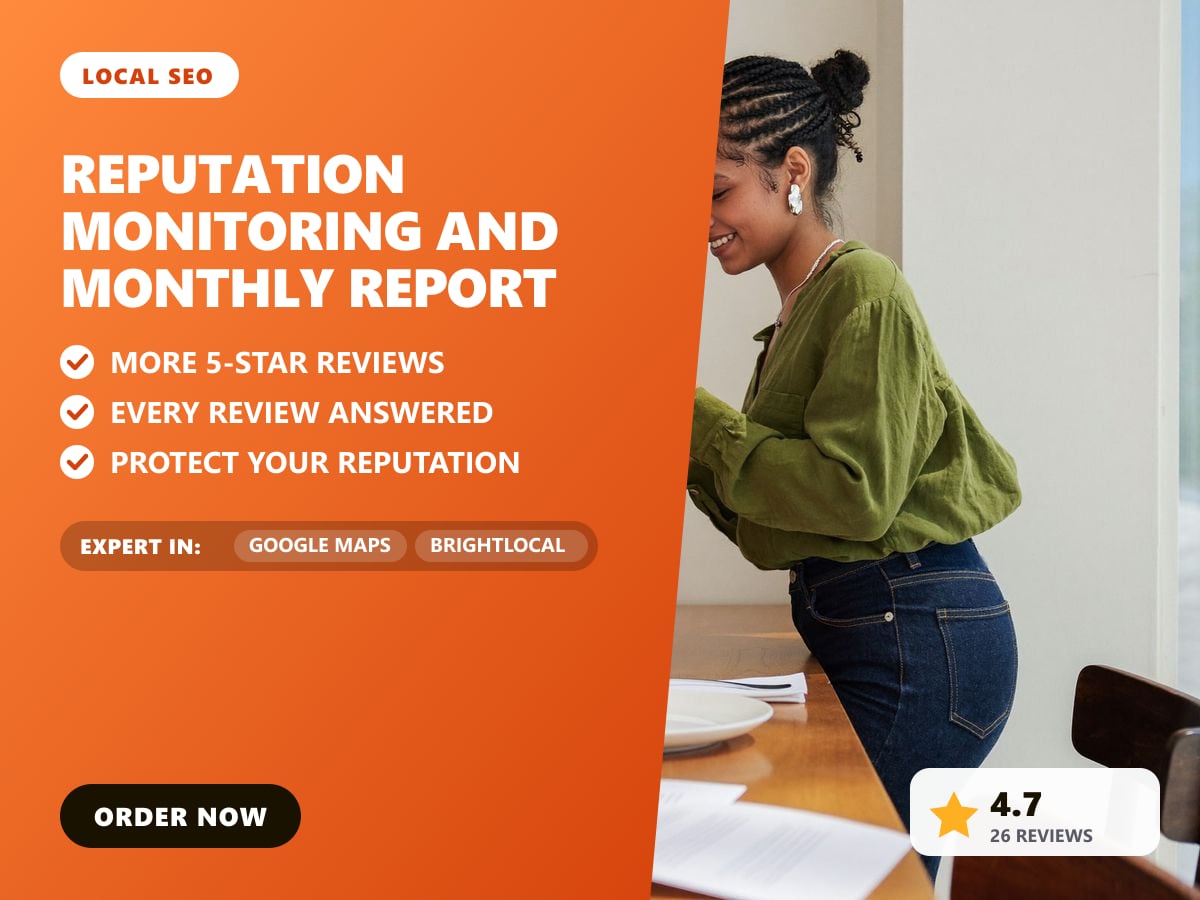 Reputation monitoring and monthly report — image 1