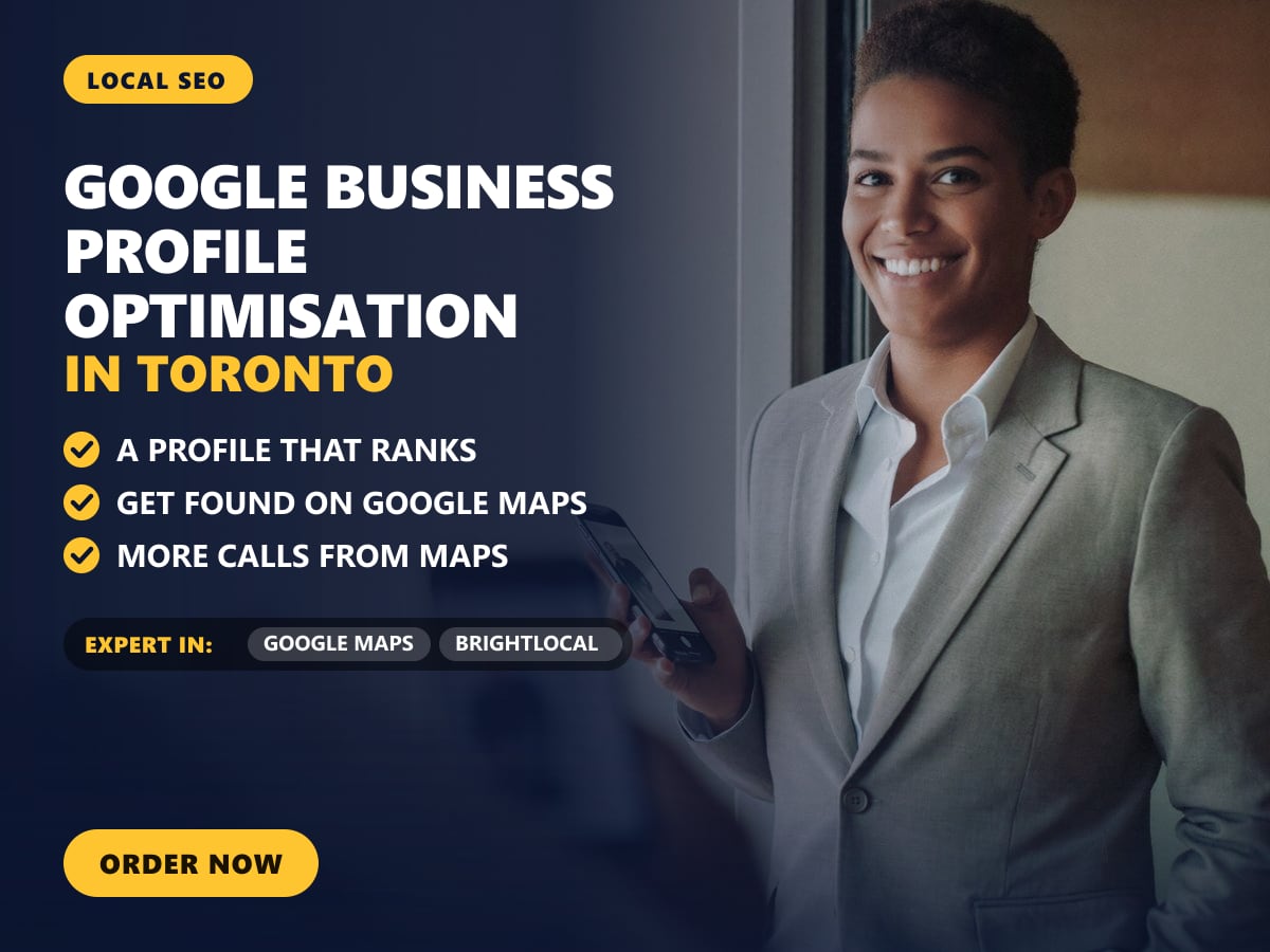 Google Business Profile optimisation in Toronto — image 1