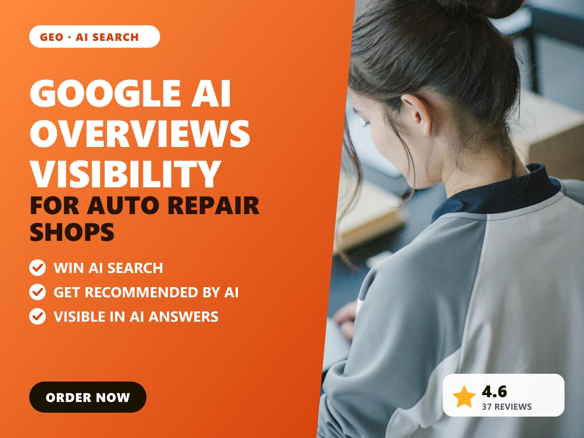 Google AI Overviews visibility for auto repair shops — image 1