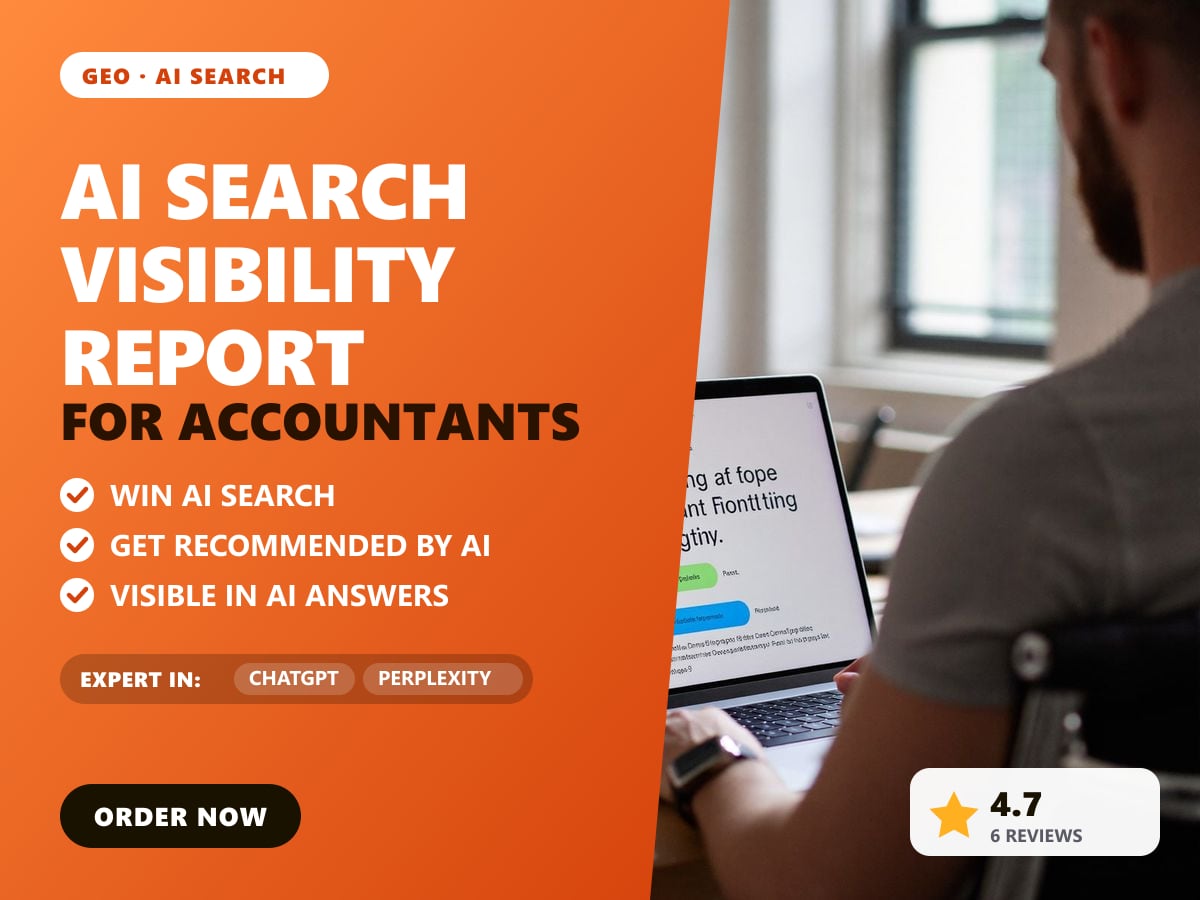 AI search visibility report for accountants — image 1
