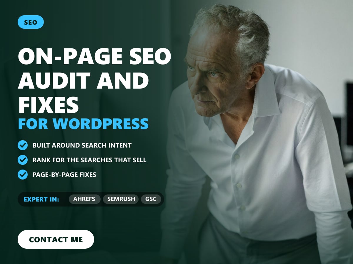On-page SEO audit and fixes for WordPress — image 1