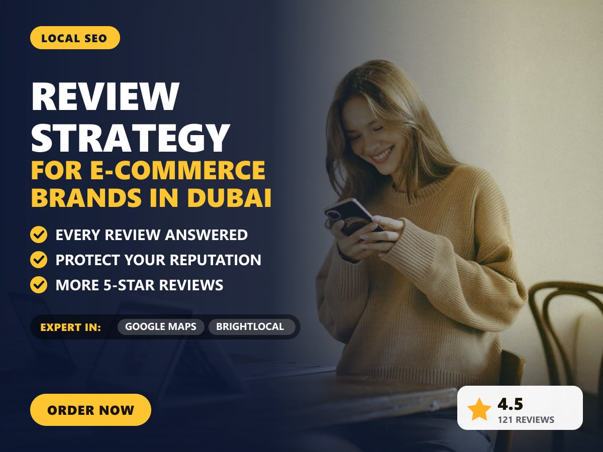 Review strategy for e-commerce brands in Dubai — image 1