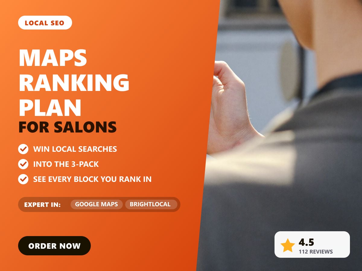 Maps ranking plan for salons — image 1
