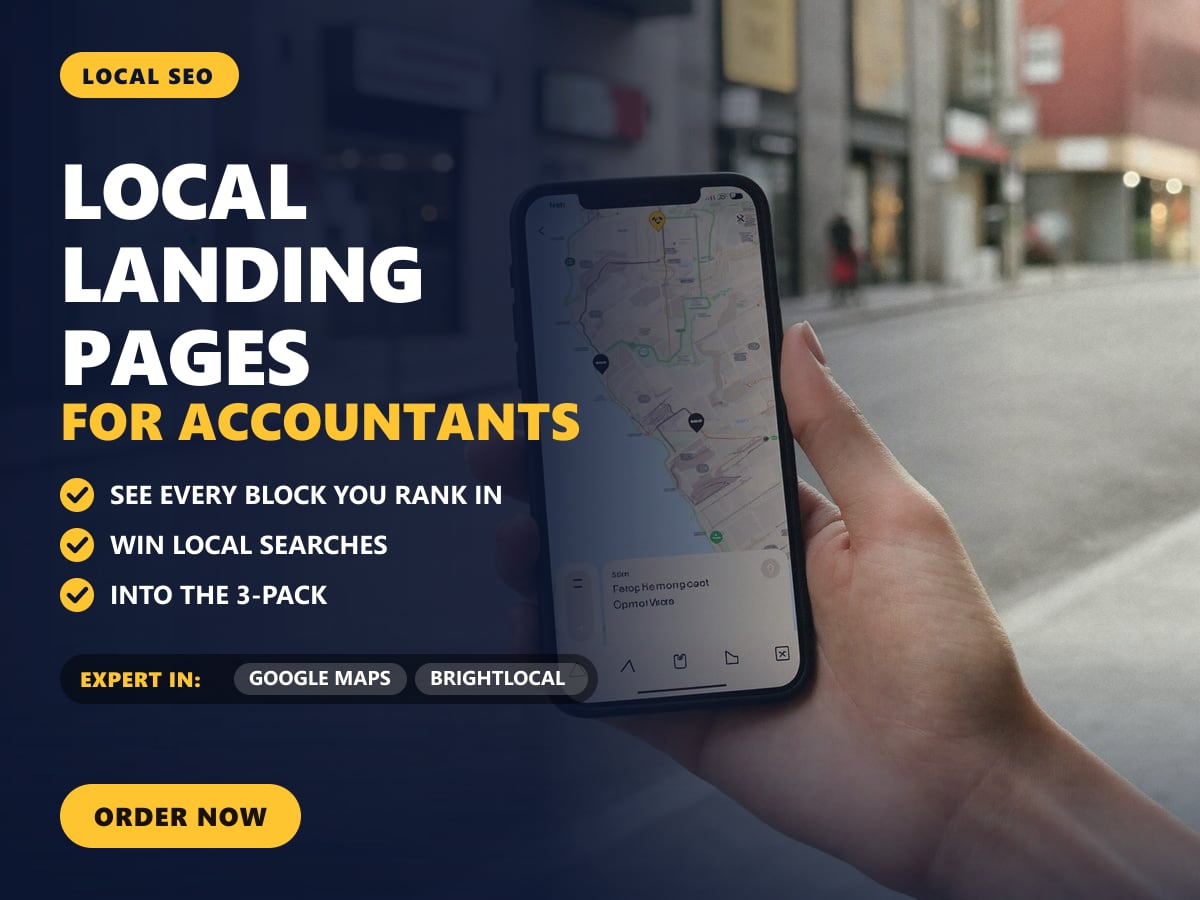 Local landing pages for accountants — image 1