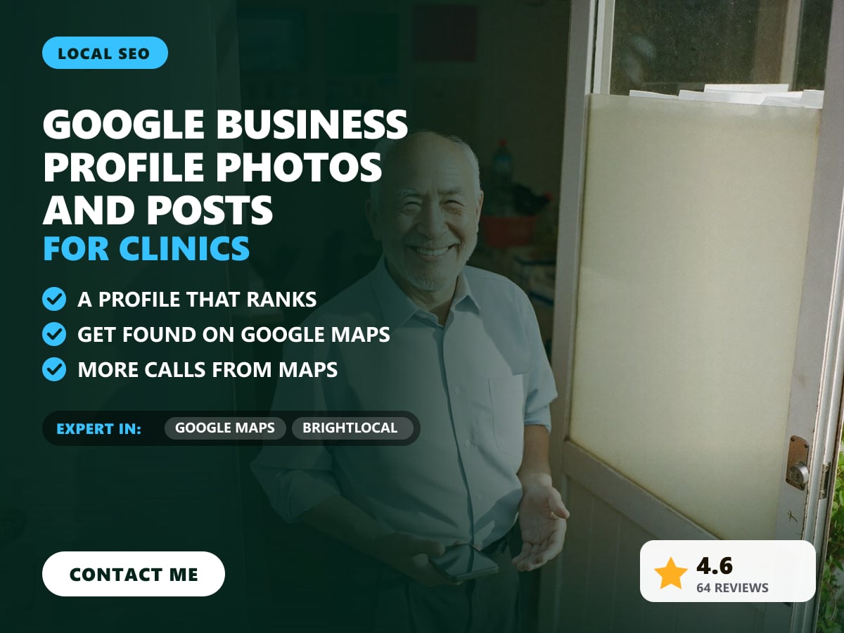 Google Business Profile photos and posts for clinics — image 1