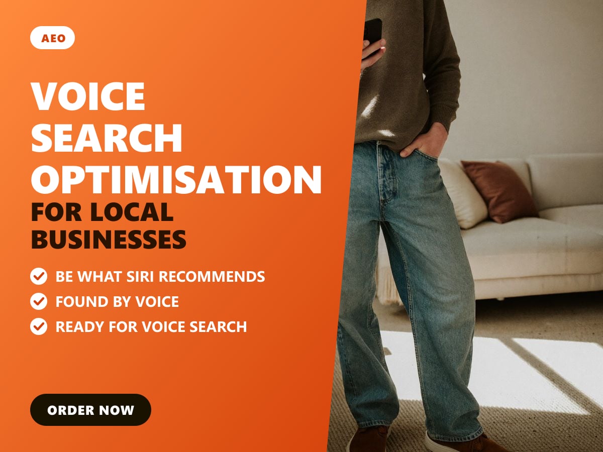 Voice search optimisation for local businesses — image 1
