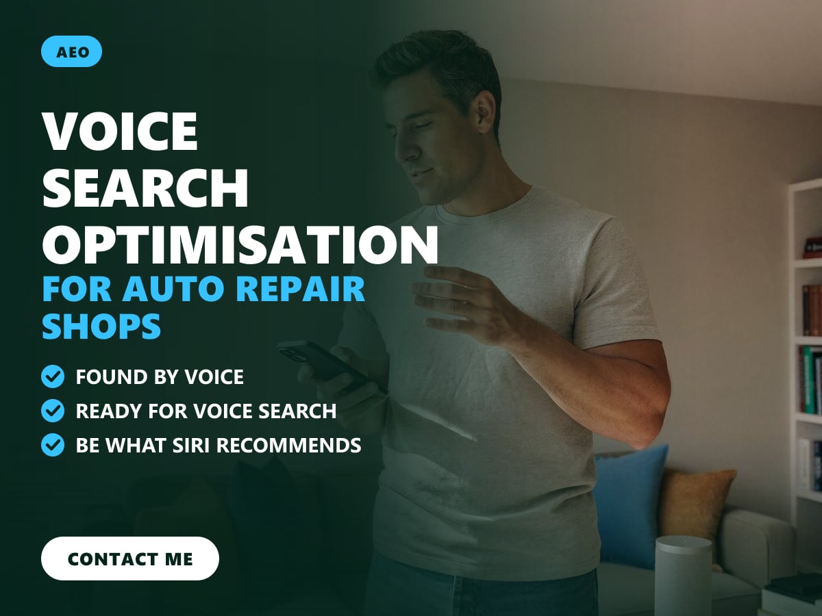 Voice search optimisation for auto repair shops — image 1