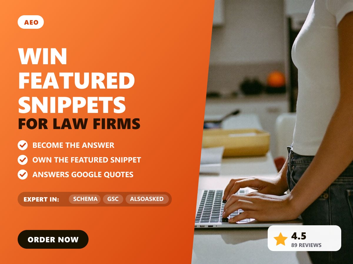 Win featured snippets for law firms — image 1