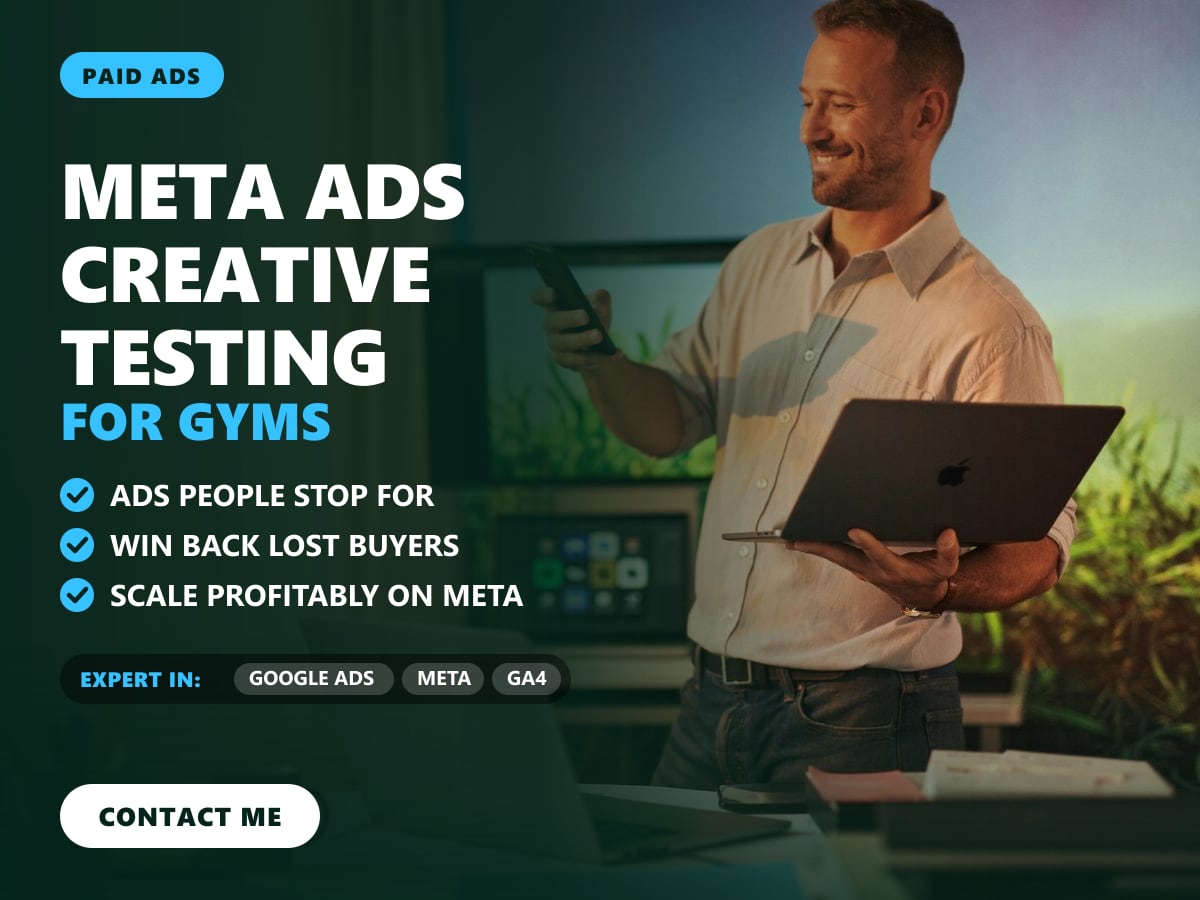 Meta ads creative testing for gyms — image 1