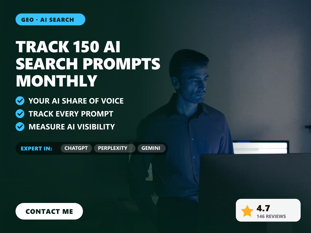 Track 150 AI search prompts monthly — image 1