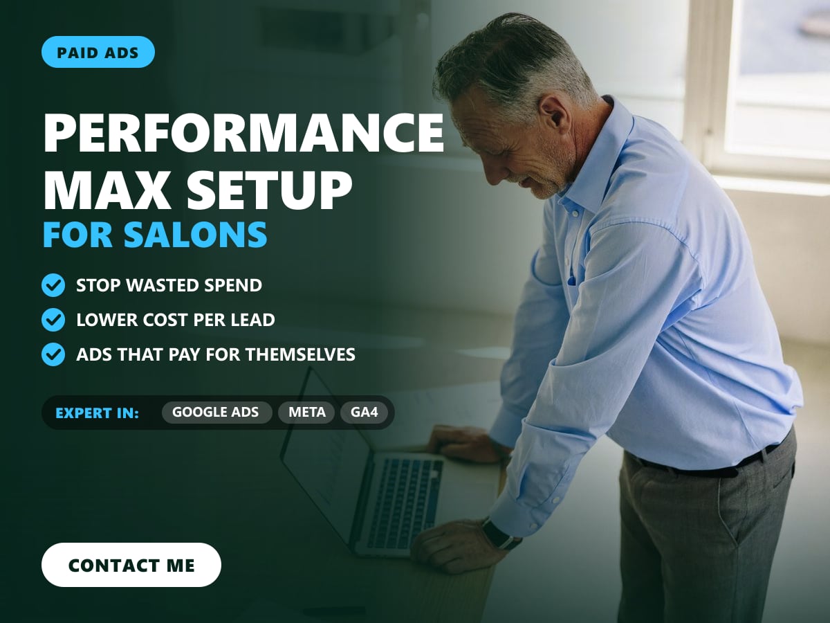Performance Max setup for salons — image 1