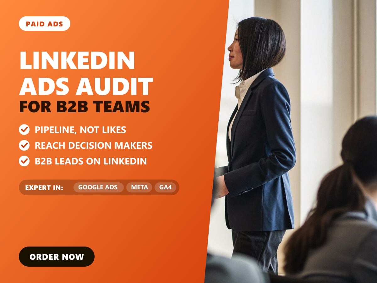 LinkedIn Ads audit for B2B teams — image 1