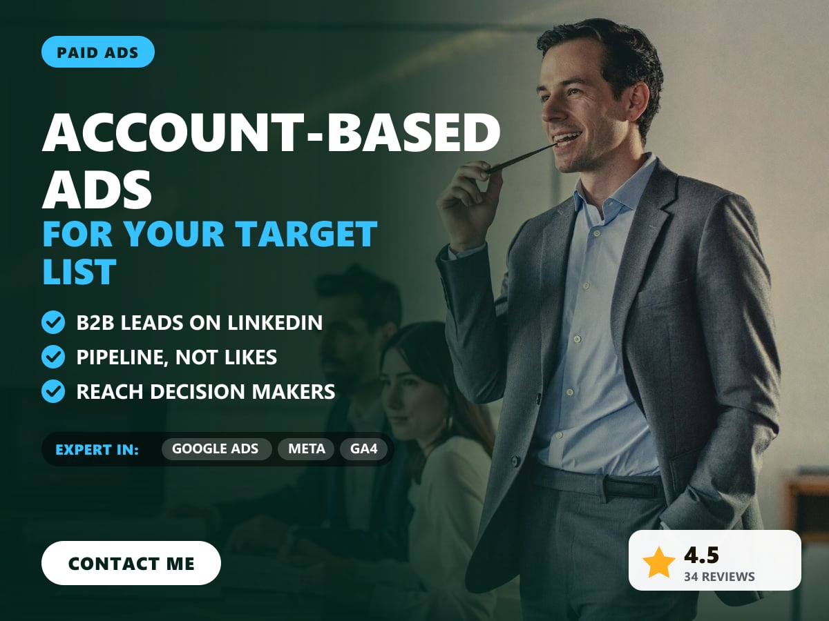 Account-based ads for your target list — image 1
