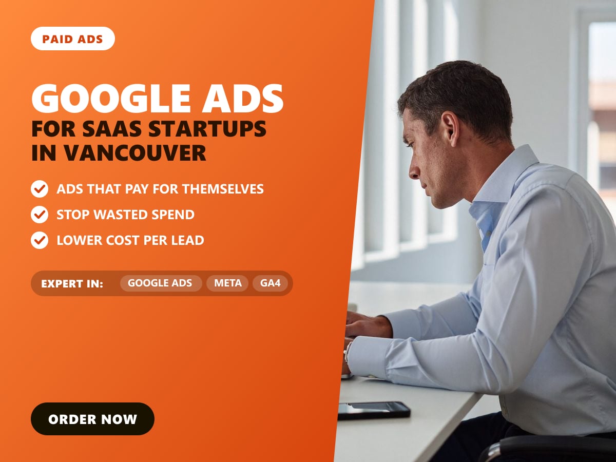 Google Ads for SaaS startups in Vancouver — image 1