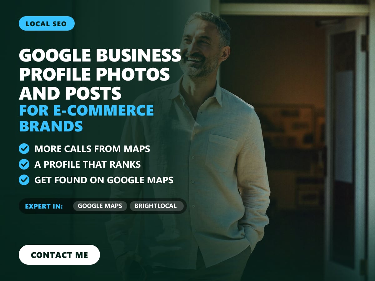 Google Business Profile photos and posts for e-commerce brands — image 1