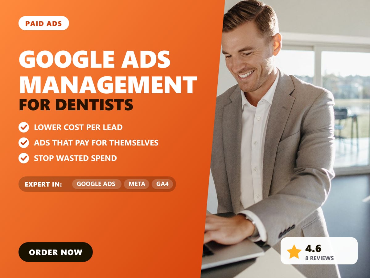 Google Ads management for dentists — image 1