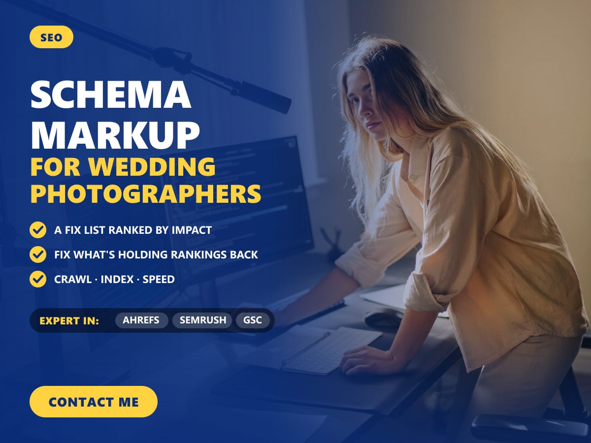 Schema markup for wedding photographers — image 1