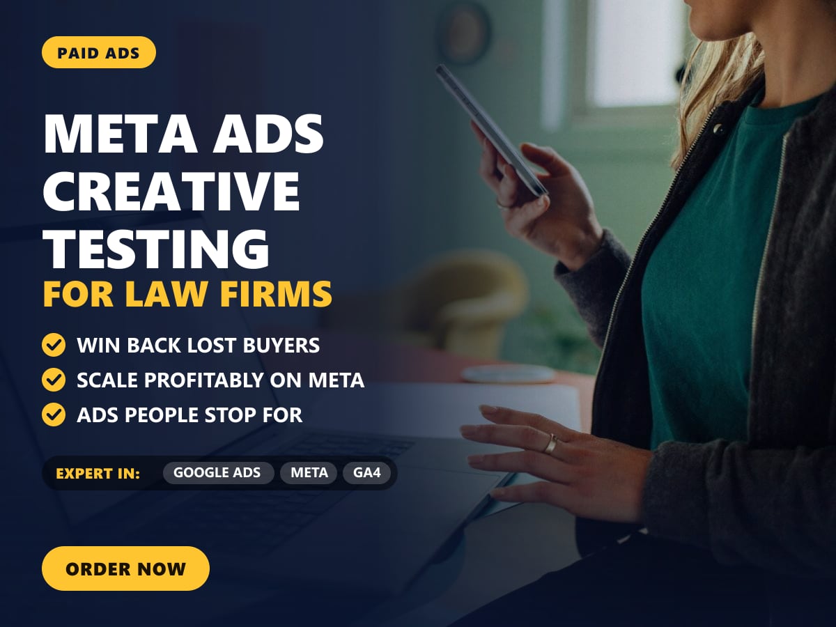 Meta ads creative testing for law firms — image 1