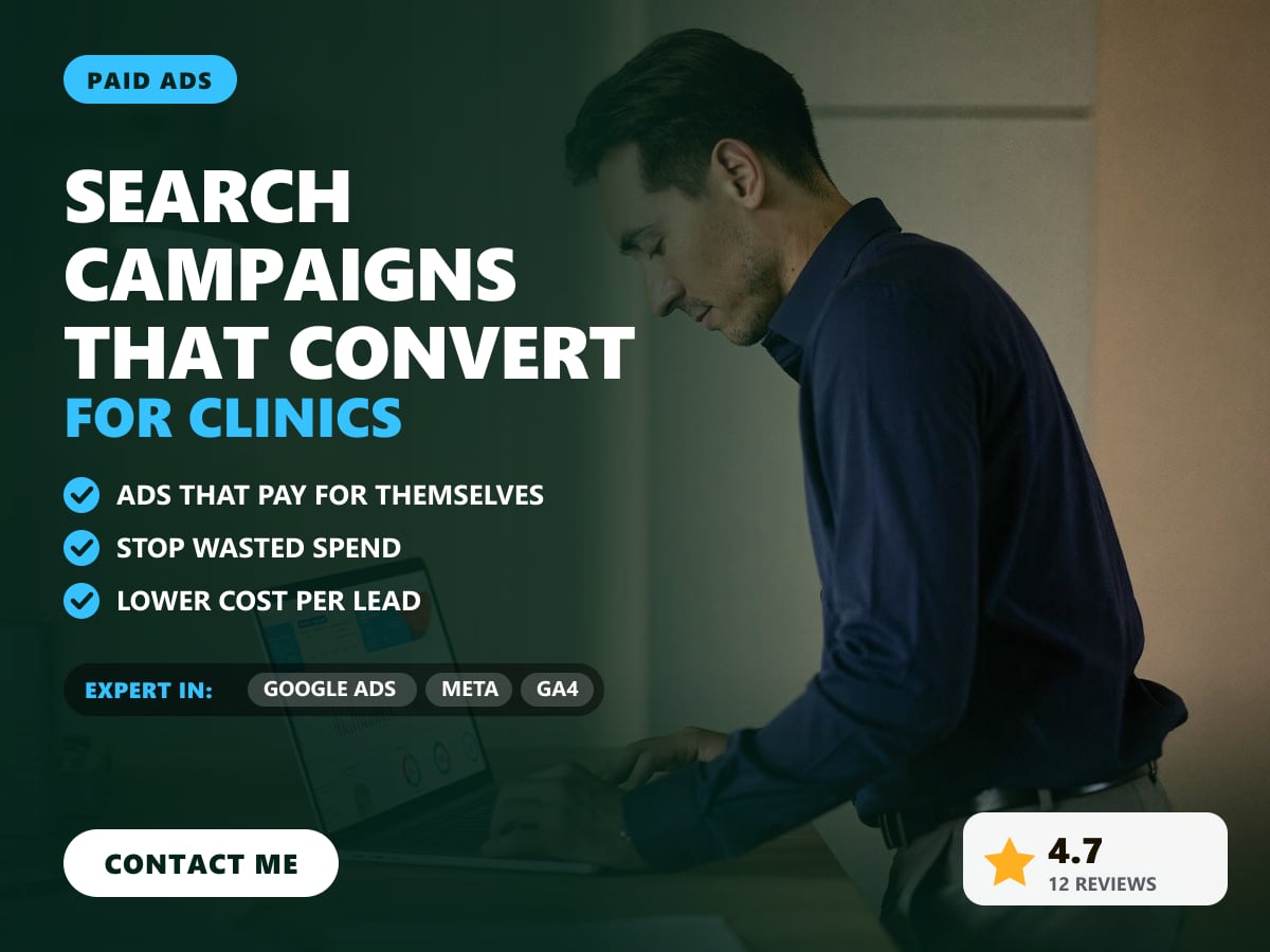 Search campaigns that convert for clinics — image 1