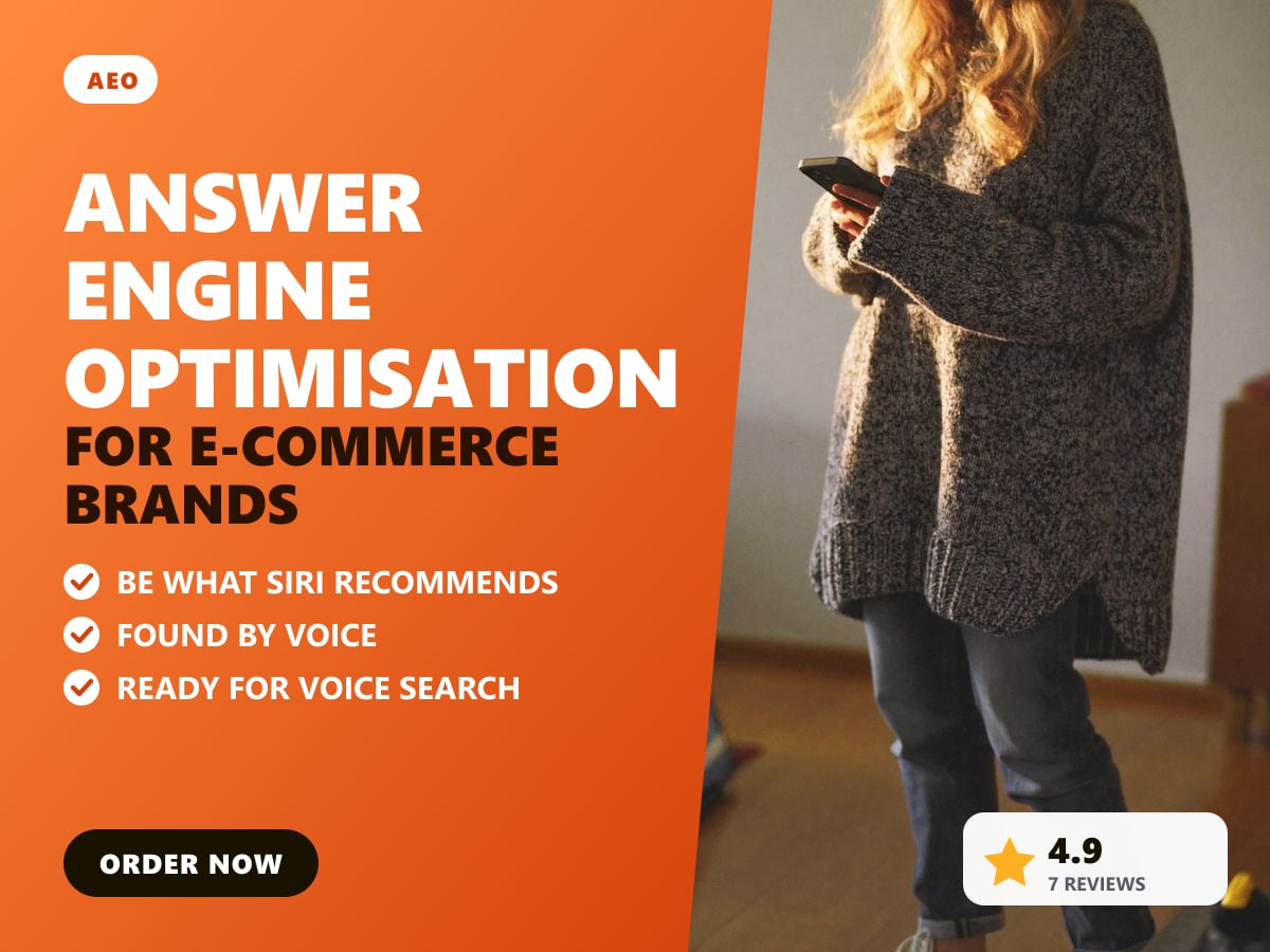 Answer engine optimisation for e-commerce brands — image 1