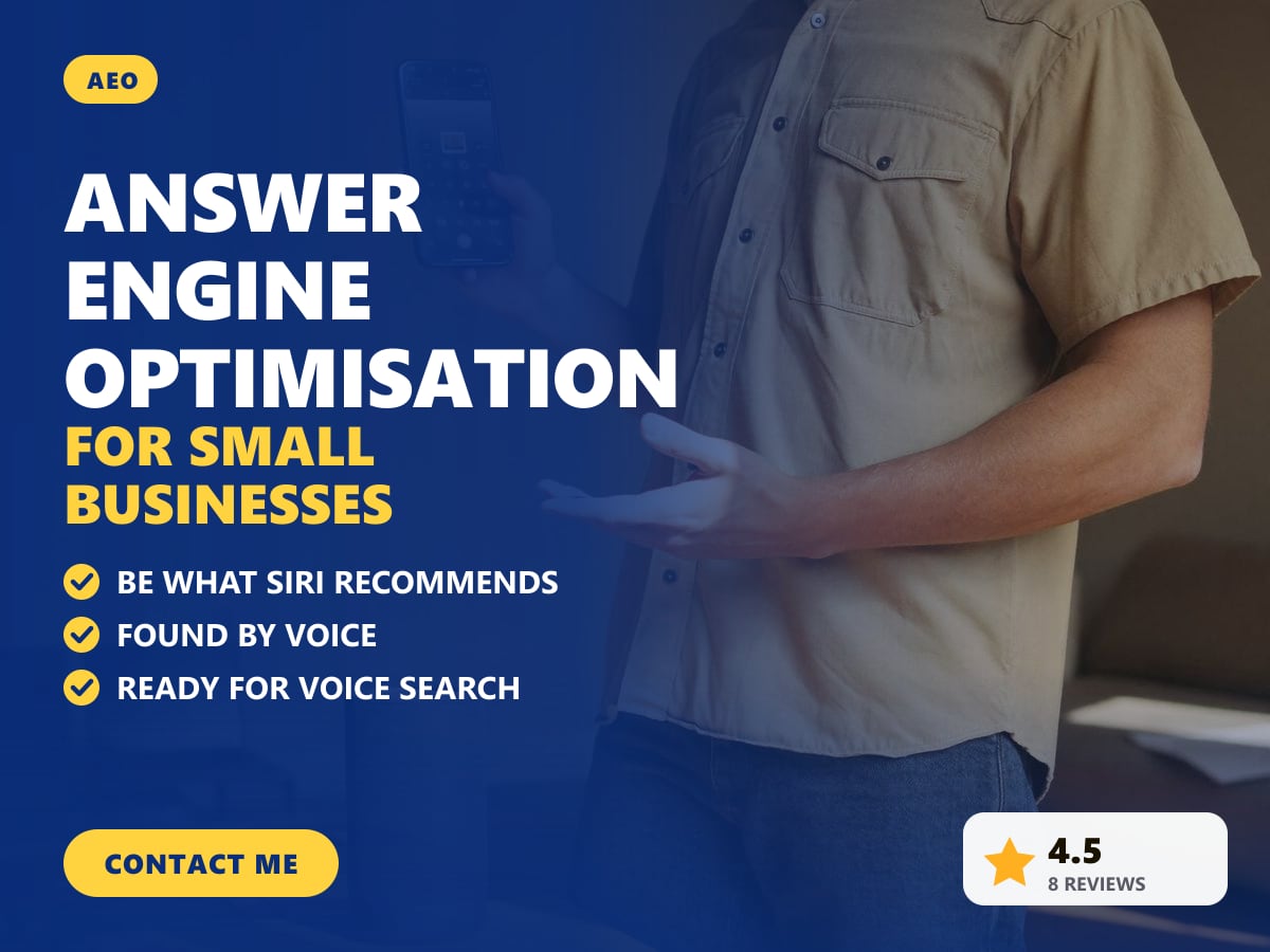 Answer engine optimisation for small businesses — image 1