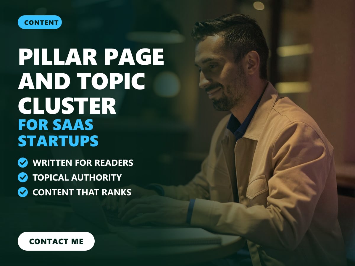 Pillar page and topic cluster for SaaS startups — image 1
