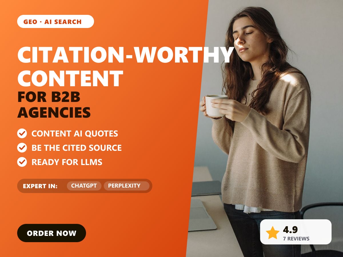 Citation-worthy content for B2B agencies — image 1
