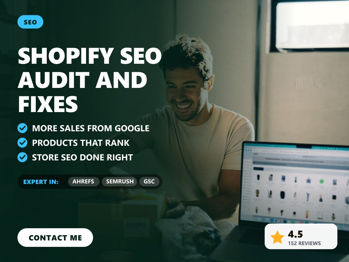 Shopify SEO audit and fixes — image 1