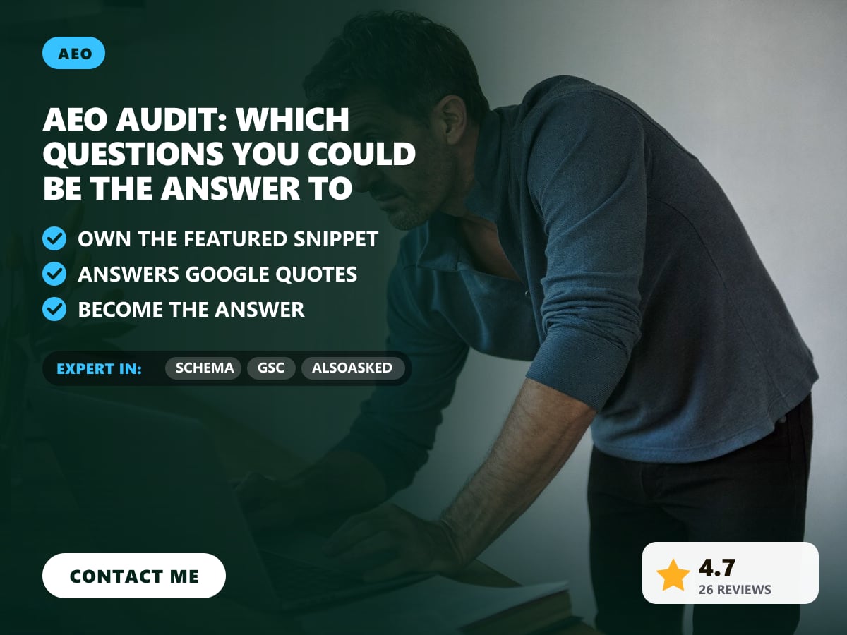 AEO audit: which questions you could be the answer to — image 1