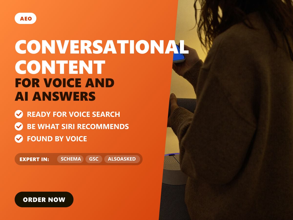 Conversational content for voice and AI answers — image 1