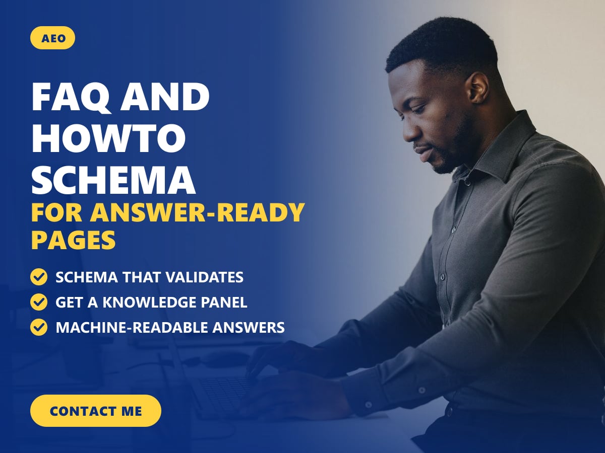 FAQ and HowTo schema for answer-ready pages — image 1