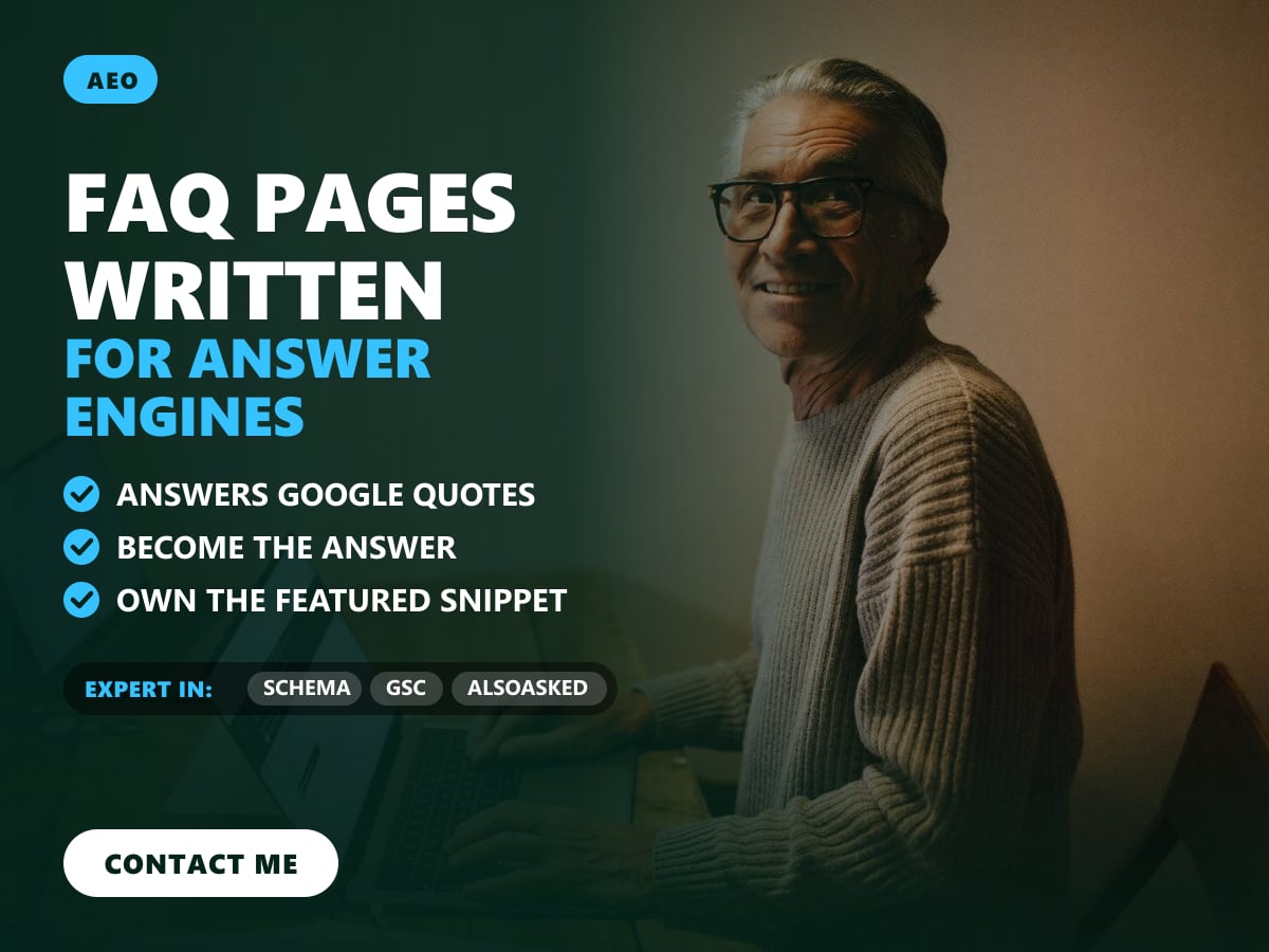 FAQ pages written for answer engines — image 1