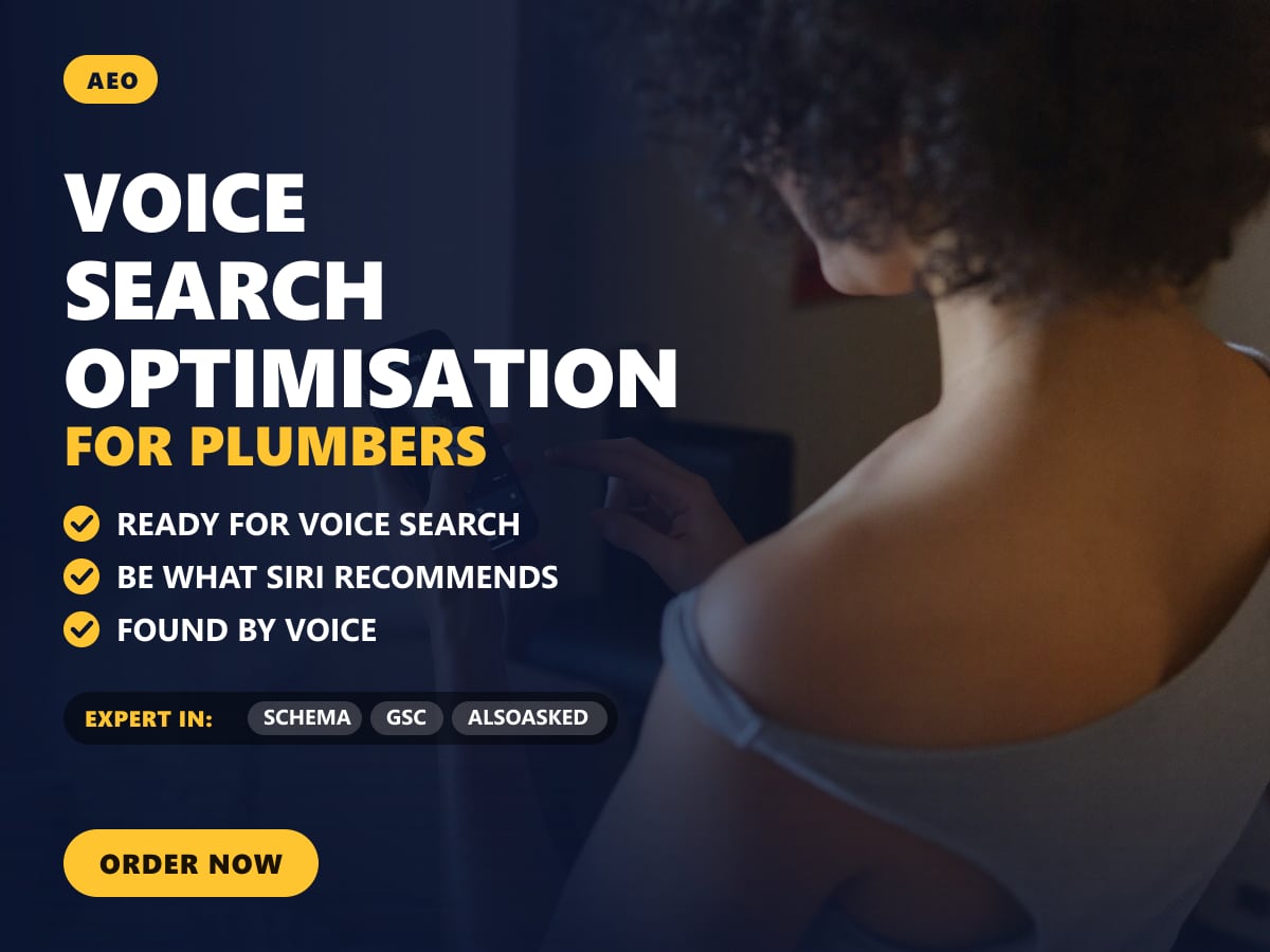 Voice search optimisation for plumbers — image 1