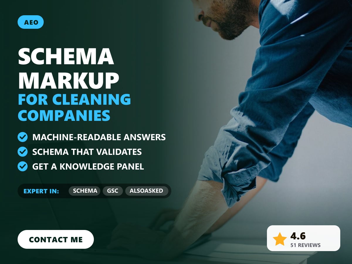 Schema markup for cleaning companies — image 1