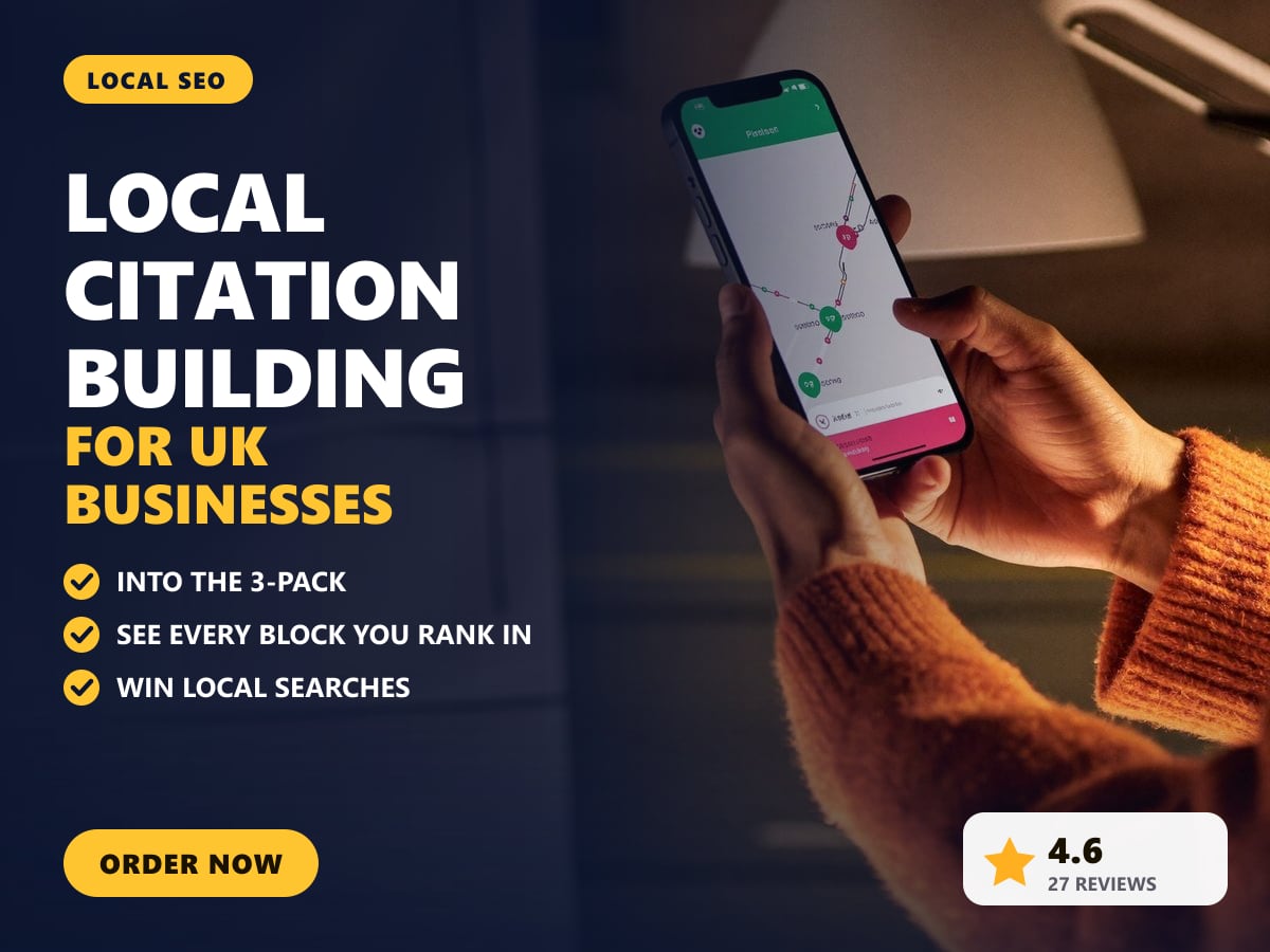 Local citation building for UK businesses — image 1
