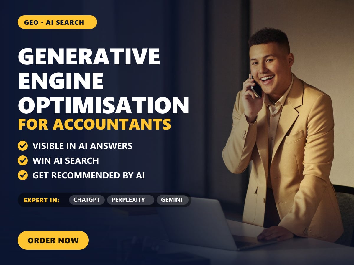 Generative engine optimisation for accountants — image 1
