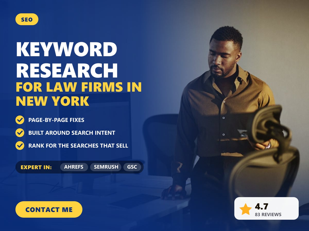 Keyword research for law firms in New York — image 1