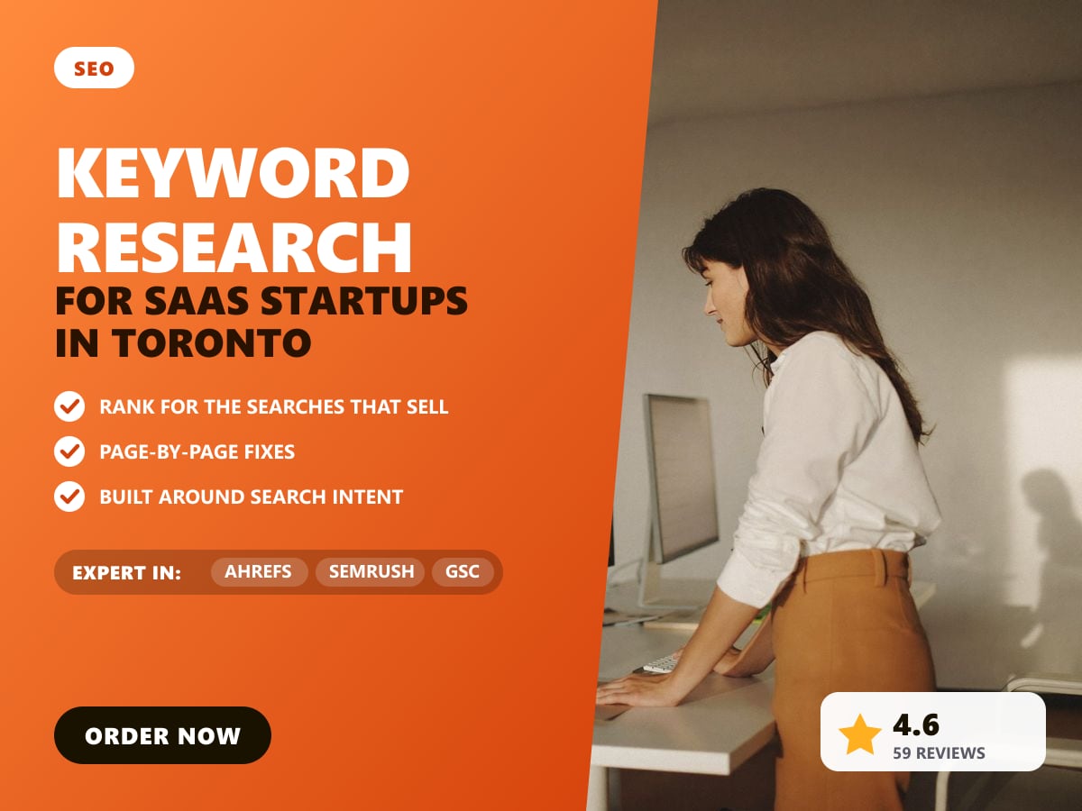 Keyword research for SaaS startups in Toronto — image 1