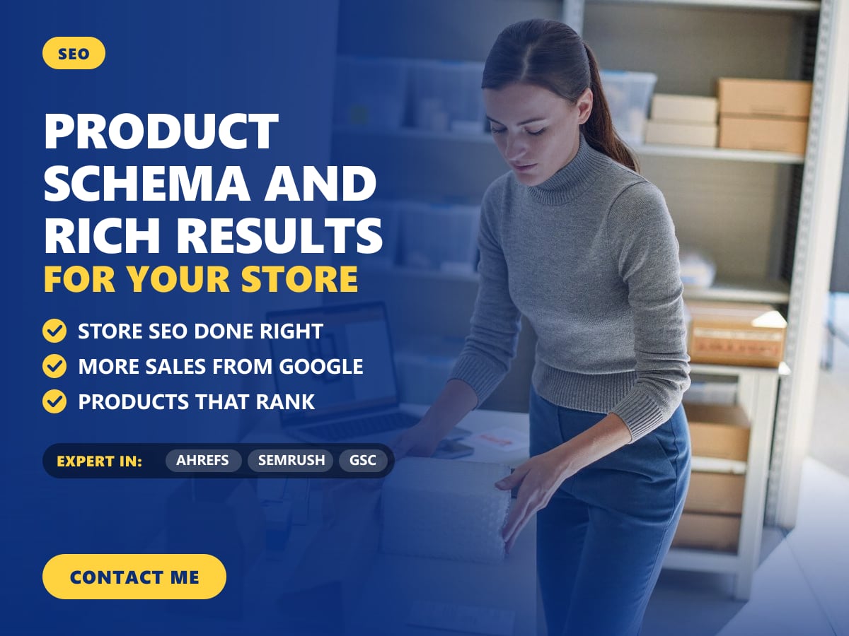 Product schema and rich results for your store — image 1
