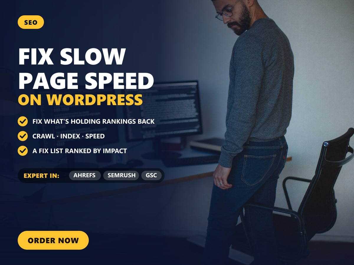 Fix slow page speed on WordPress — image 1