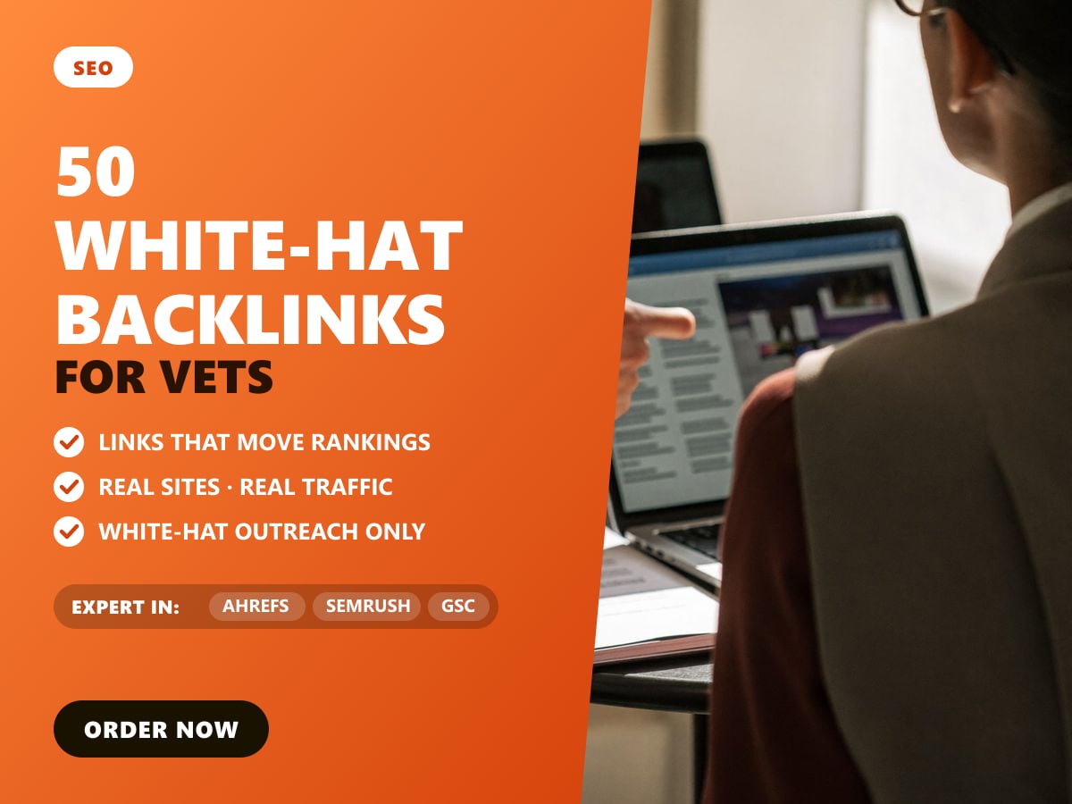 50 white-hat backlinks for vets — image 1