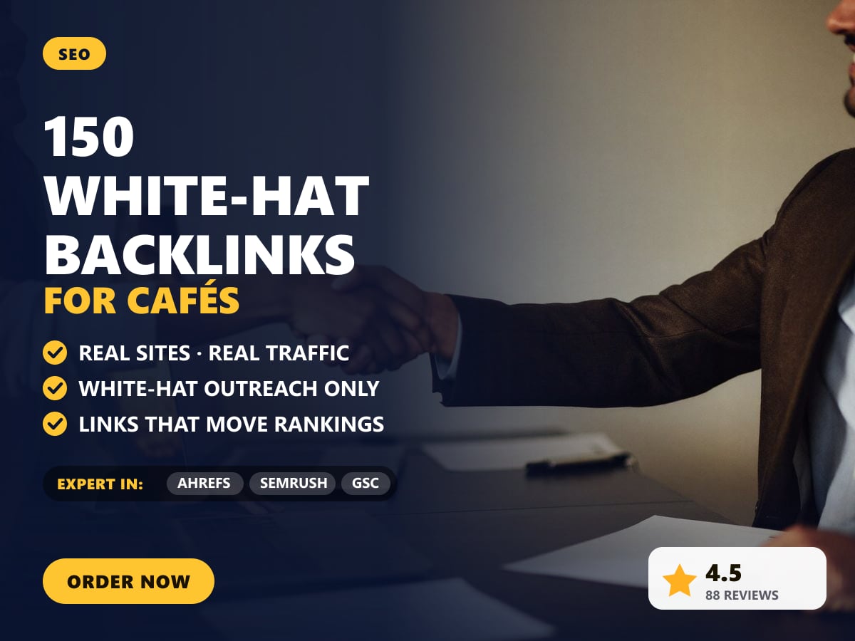 150 white-hat backlinks for cafés — image 1