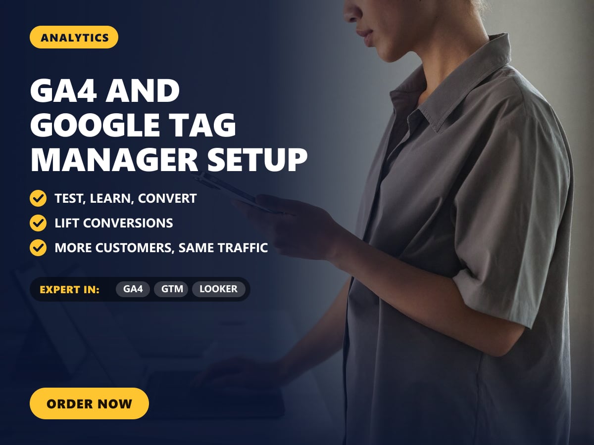 GA4 and Google Tag Manager setup — image 1