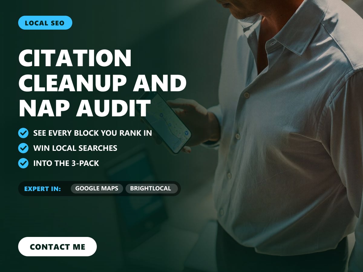 Citation cleanup and NAP audit — image 1