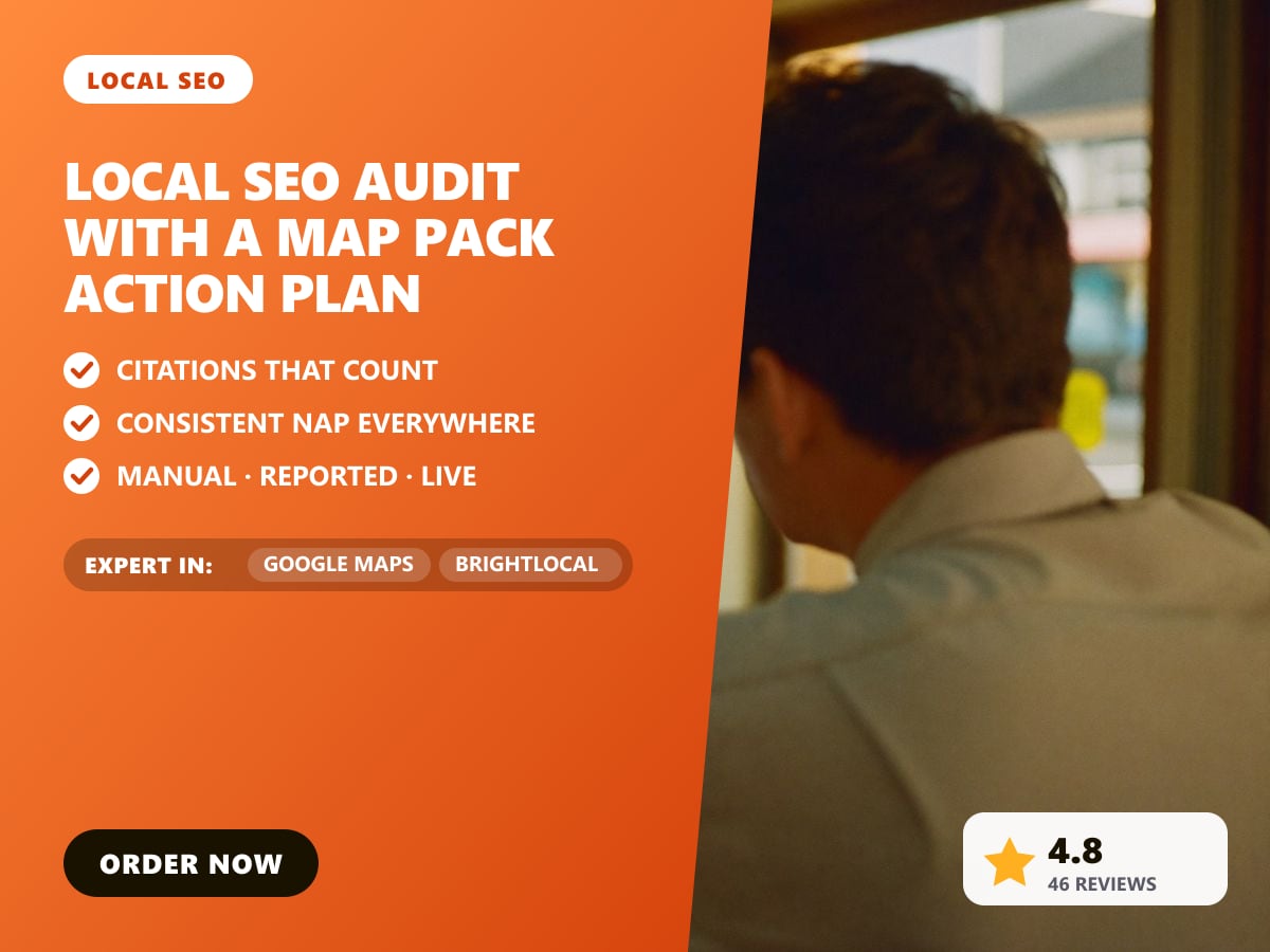Local SEO audit with a map pack action plan — image 1